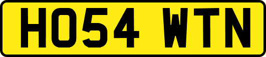 HO54WTN