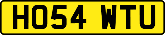 HO54WTU