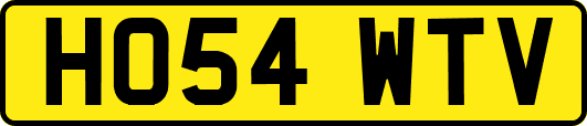 HO54WTV
