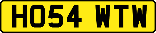 HO54WTW