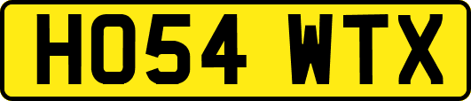 HO54WTX