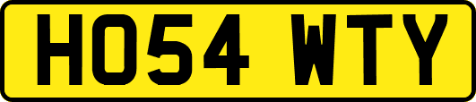 HO54WTY