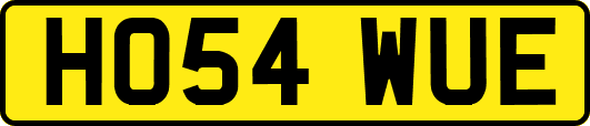 HO54WUE