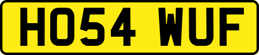 HO54WUF