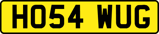 HO54WUG