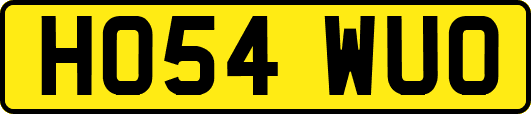 HO54WUO