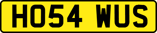 HO54WUS
