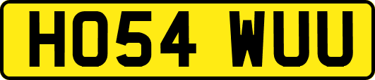 HO54WUU