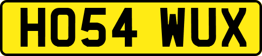 HO54WUX