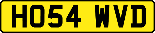 HO54WVD