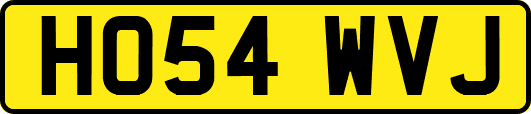 HO54WVJ