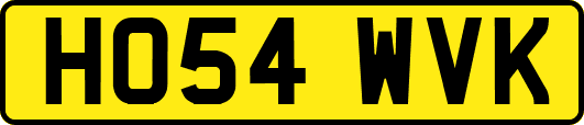 HO54WVK
