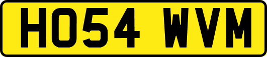 HO54WVM