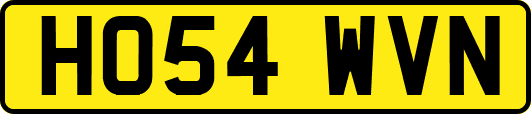 HO54WVN