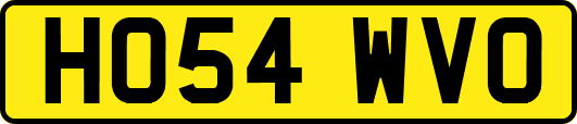HO54WVO