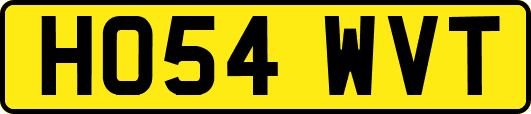 HO54WVT