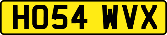 HO54WVX