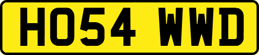 HO54WWD
