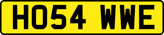 HO54WWE