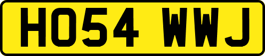 HO54WWJ