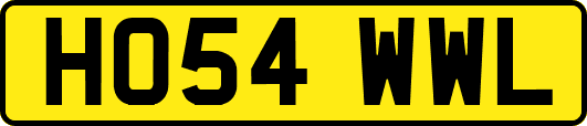 HO54WWL