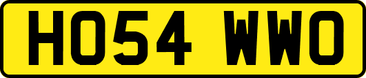 HO54WWO