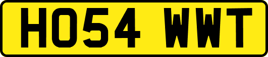 HO54WWT