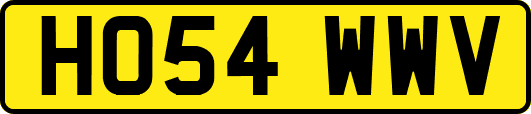 HO54WWV