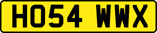 HO54WWX