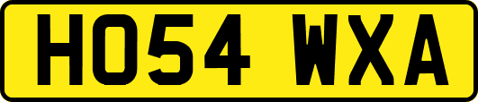 HO54WXA