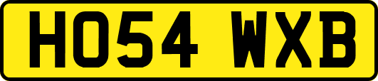 HO54WXB