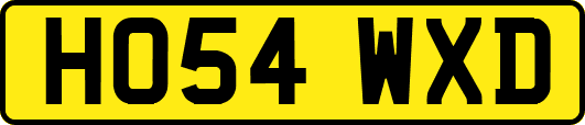 HO54WXD
