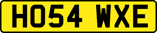 HO54WXE