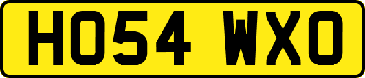 HO54WXO