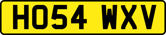 HO54WXV