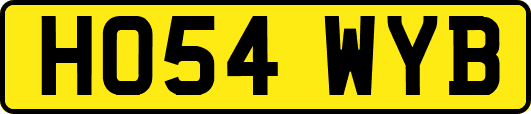 HO54WYB