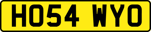 HO54WYO