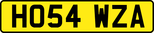 HO54WZA
