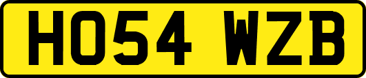 HO54WZB