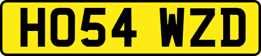 HO54WZD
