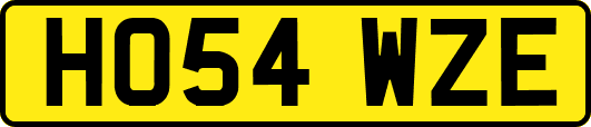 HO54WZE