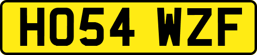 HO54WZF