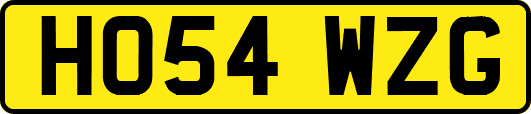HO54WZG