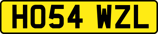 HO54WZL