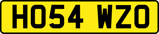 HO54WZO