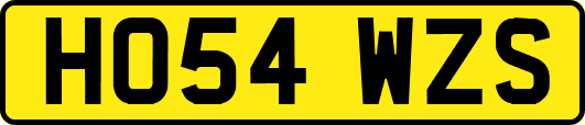 HO54WZS