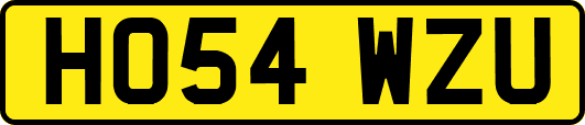 HO54WZU