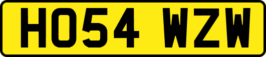 HO54WZW
