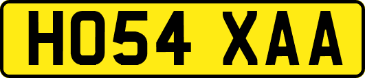 HO54XAA