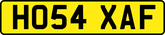 HO54XAF